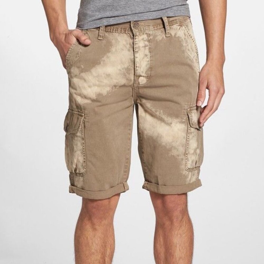 True Religion Dean Cargo Shorts